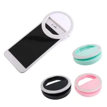 ##Special Price Portable Universal Mobile Phone Selfie Light Clip-On Design Luminous Lamp LED Flash Light Phone Ring For Iphone For Samsung ##Special Price Portable Universal Mobile Phone Selfie Light Clip-On Design Luminous Lamp LED Flash Light Phone Ring For Iphone For Samsung