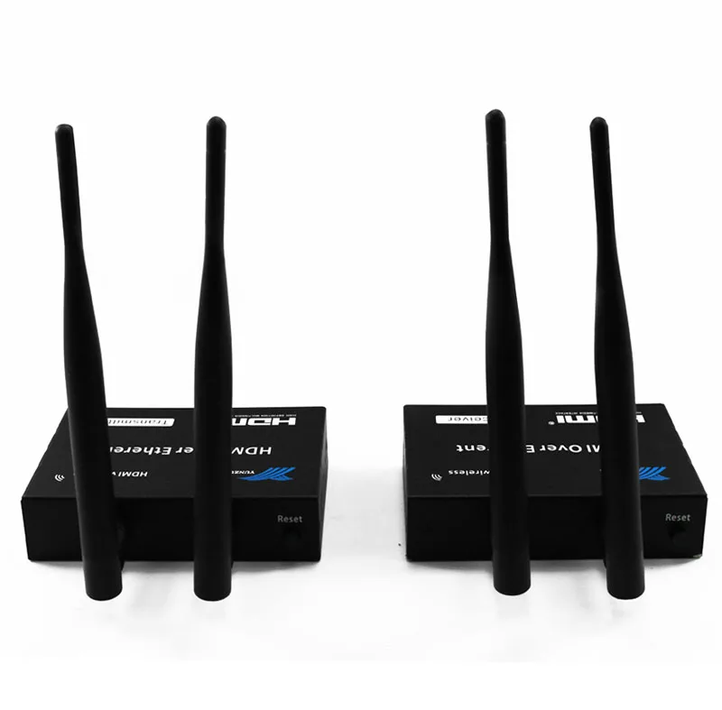 2,4 ГГц/5 ГГц 200 м HDMI беспроводной удлинитель HD 1080P HDMI 1,3 удлинитель передатчик приемник wifi HDMI адаптер