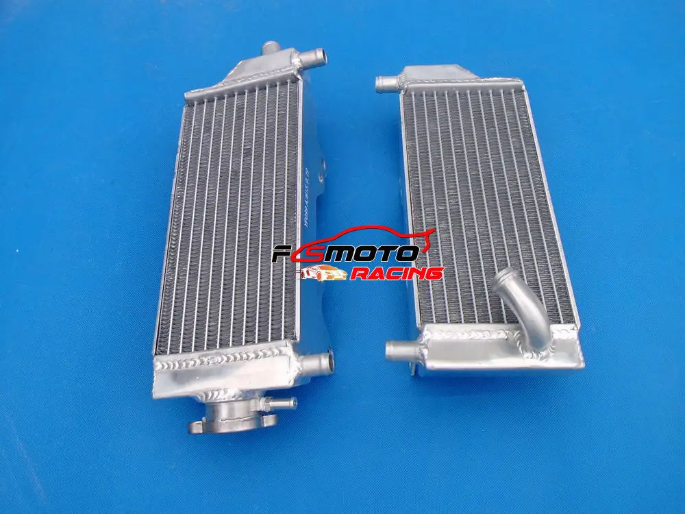 L& R высококачественный радиатор из алюминиевого сплава для Honda CR250 1992-1996 93 94 95 96