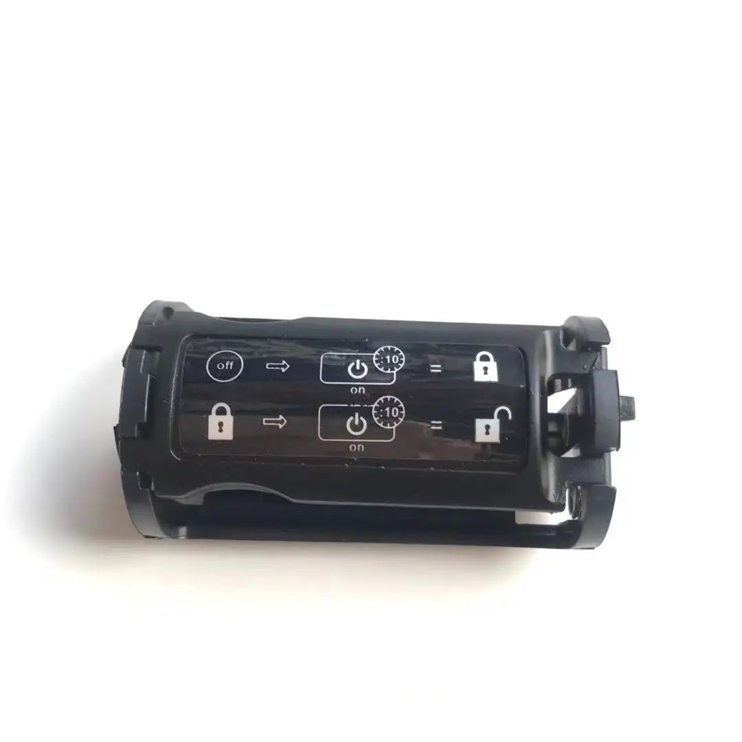 Custodia del tappo della batteria per Shure SLX2/PGX2 microfono senza Custodia del tappo della batteria per Shure SLX2/PGX2 microfono senza