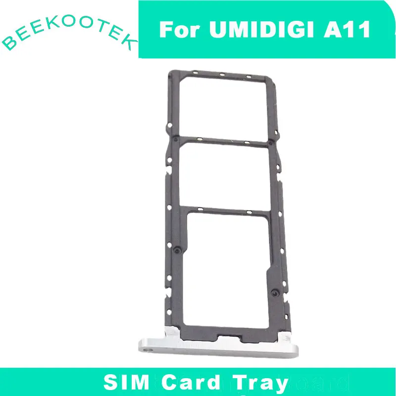 

Новинка, оригинальный держатель для SIM-карты UMIDIGI A11, слот для карты TF, лоток для SIM-карты, запасные аксессуары для телефона Umidigi A11
