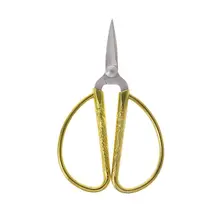Горячая золотой дракон феникс ножницы для бонсай Свадебные ножницы домашний офис режущий инструмент 35ED