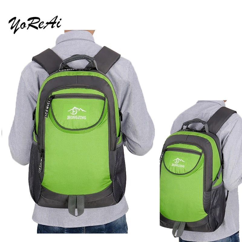 Дышащий рюкзак водонепроницаемый сумка для улицы спортивные сумки Wen Sac женский