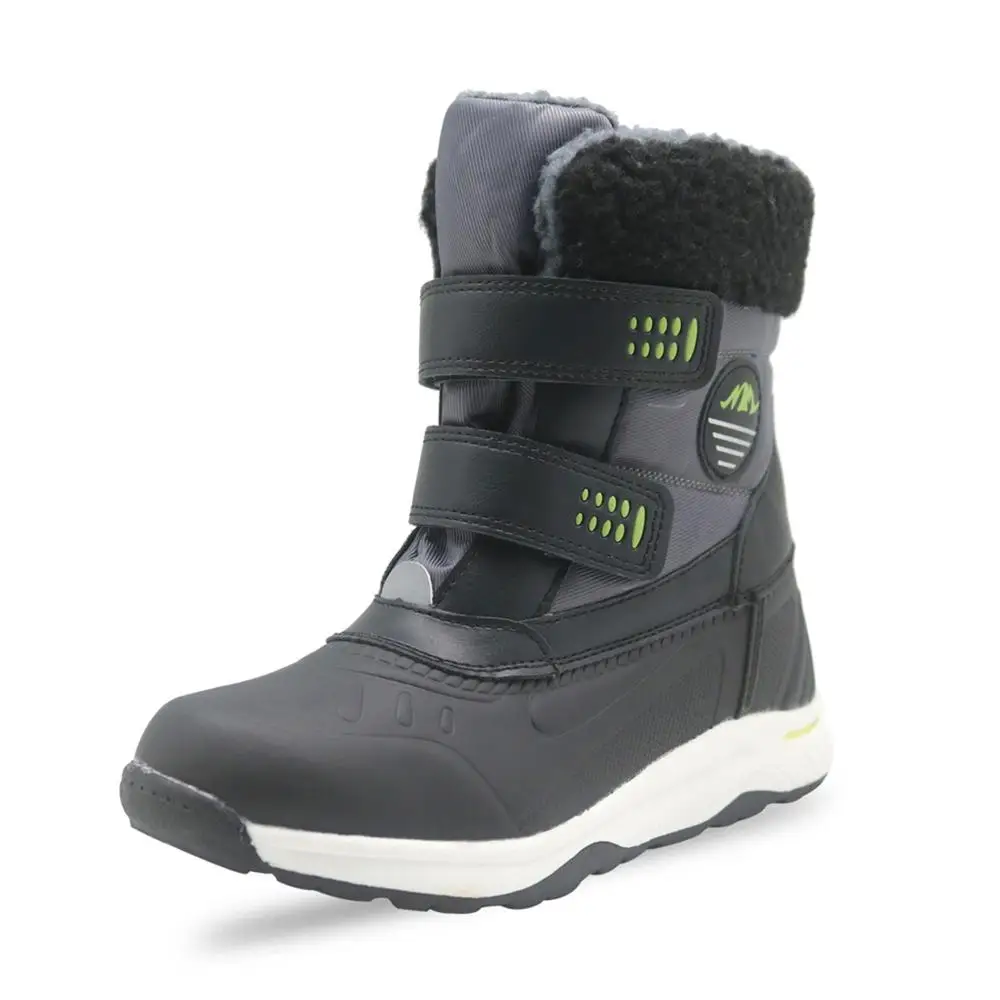 kids waterproof snow boots