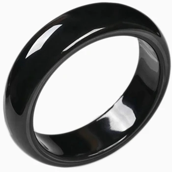 

Zheru Jewelry Natural Hetian Jade Black 54-62mm Bracelet Elegant Princess Jewelry Gift for Mom and Girlfriend