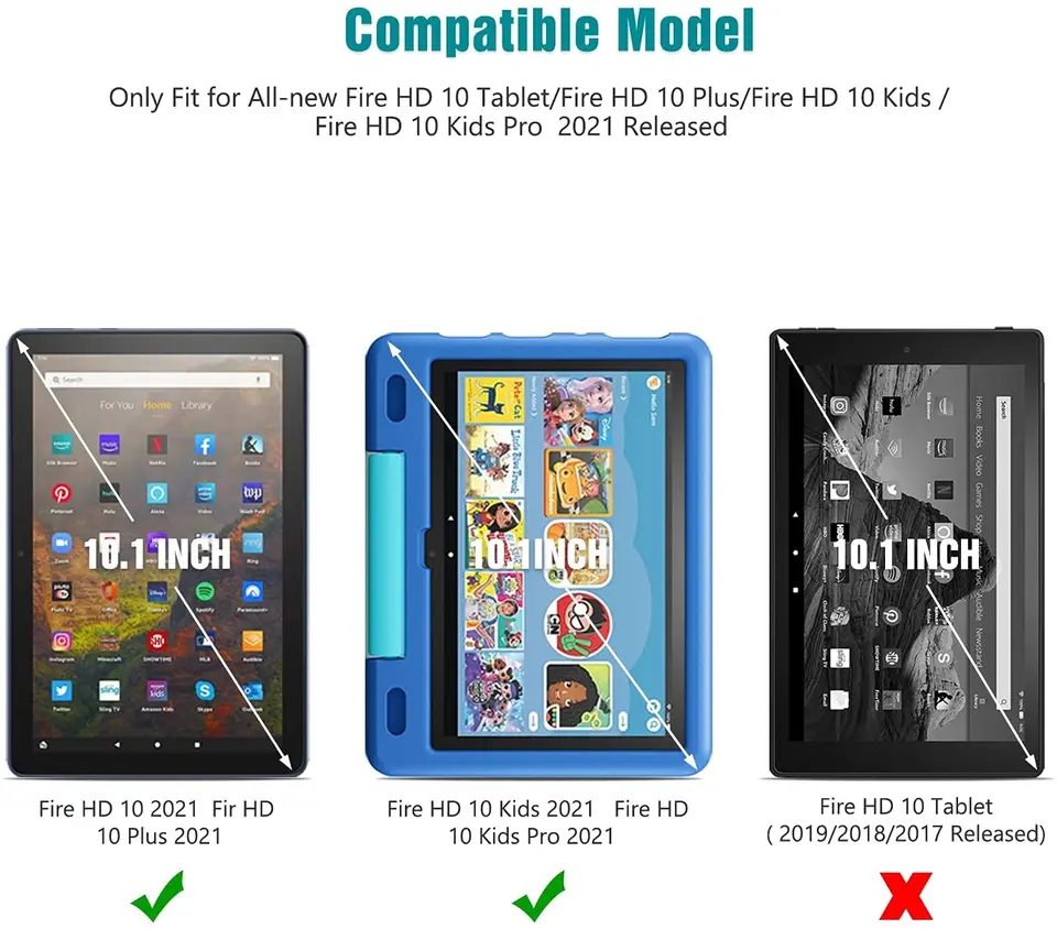 Cover Protettiva Per Schermo In Vetro Temperato Per Tablet Da 2 - Foto 8