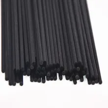 1000 шт 30 см х 3 мм волоконные черные тростниковые диффузоры Сменные масляные Ротанговые палочки для освежителя воздуха украшение дома