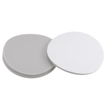 

uxcell 5-Inch Sanding Sponge Hook and Loop Semi-Brittle Corundum 3000 Grit for polishing furniture wood metal etc. 3Pcs