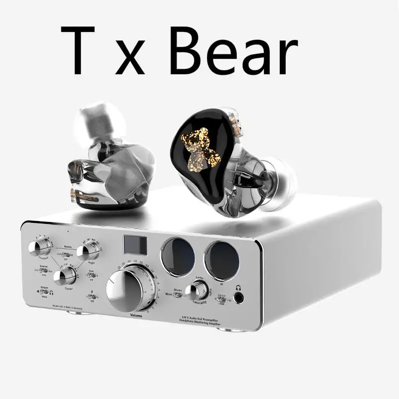 TFZ Tx медведь 3BA уравновешенным якорем наушники Шум шумоподавления обеспечивает