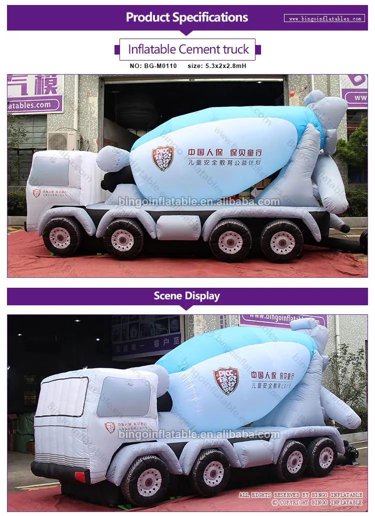 BG-M0121-Inflatable Cement truck_1
