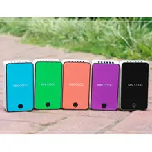 Портативный Перезаряжаемый электрический ручной охлаждающий вентилятор Bladeless для посадки ресниц и прививки