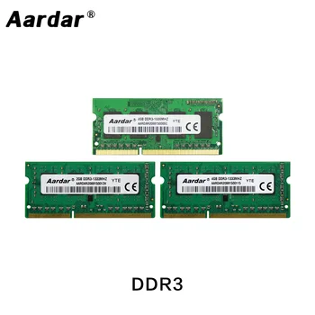 

Aardar Ram DDR3 2GB 1333MHz 4GB 1333MHz 8GB 1333MHz ddr3 Ram Memory 4GB 1600Mhz 8GB 1600Mhz For Laptop Notebook