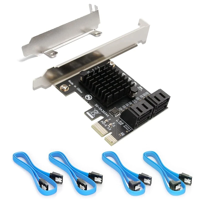 HP 483942-001 SATA To ESATA I/O Plate & Cable Standard / Low Profile 483944 001