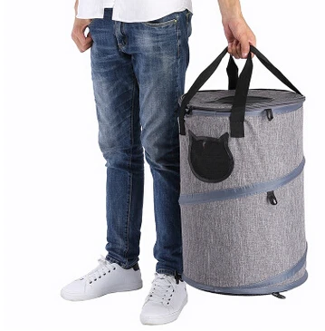 Новые многофункциональные складные туннели для кошек пещеры Pet сумка мягкие и удобные маленькие домики для собаки в путешествие, домашнее животное сумка