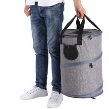 Новые многофункциональные складные туннели для кошек пещеры Pet сумка мягкие и удобные маленькие домики для собаки в путешествие, домашнее животное сумка