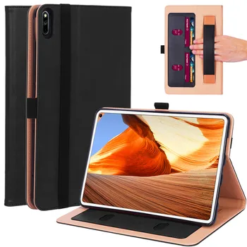 

Case for Huawei Matepad Pro 10.8 MRX-W09 MRX-W19 MRX-AL09 Tablet Cover Funda Hand Strap Holder Stand Cases+pen