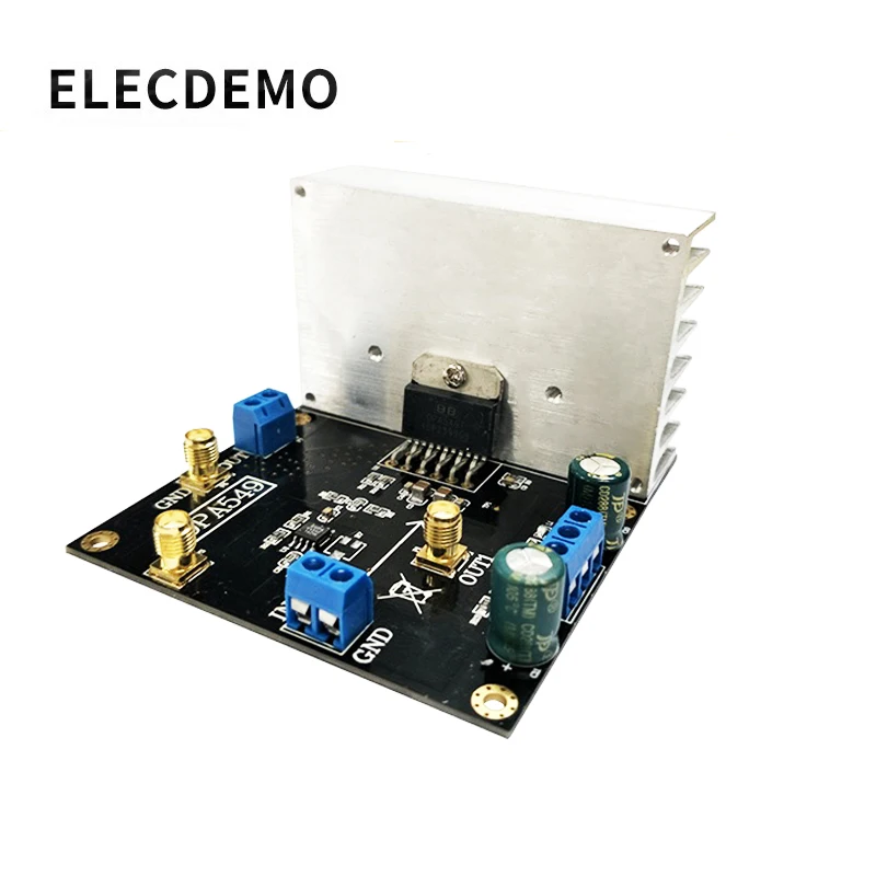 Módulo Amplificador de Potência de Áudio Opa549 100w Placa Amplificadora de Alta Tensão 8a Acessórios p/ quadro de demonstração - Imagem 3