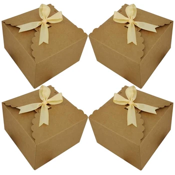 

Gift Boxes, Set of 12 Decorative Treats Boxes, Cake, Cookies, Goodies, Handmade Baby Bath Bombs Shower, Small Gift Boxes for Chr