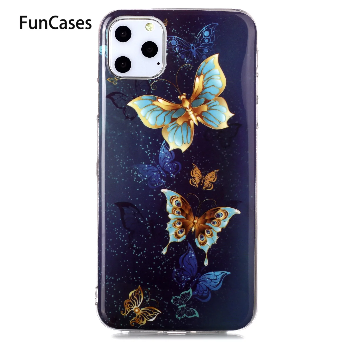 Симпатичный мягкий чехол из ТПУ для capinha iPhone 11 s Apple estuche 6 1 &quot2019 SE 2020 Pro Max защитный |