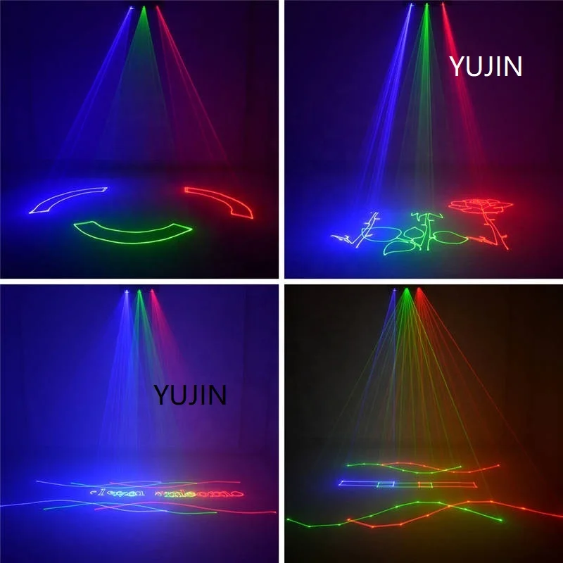 2 шт/партия цена по прейскуранту завода диско dj сценический rgb цвет 3 головы лазерные лучевые прожекторы