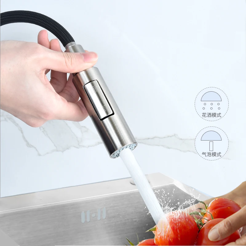 All For Kitchen Accessories Tap Faucet Pull Out Shower Head Water Spray Replacement Head Sprinkler Mixer Aerator