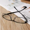 Reading Glasses Women Men Titanium Glasses Frame Ultra Light Resin Presbyopia Glasses Spectacle +1.0+1.5+2.0+2.5+3.0+3.5+4.0 ► Photo 3/6