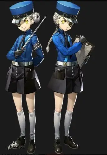 Новинка, аниме Persona, 5 стилей, Каролин, Джастин, близнецы, под ключ, косплей, костюм, парик, волосы, косплей, подарки