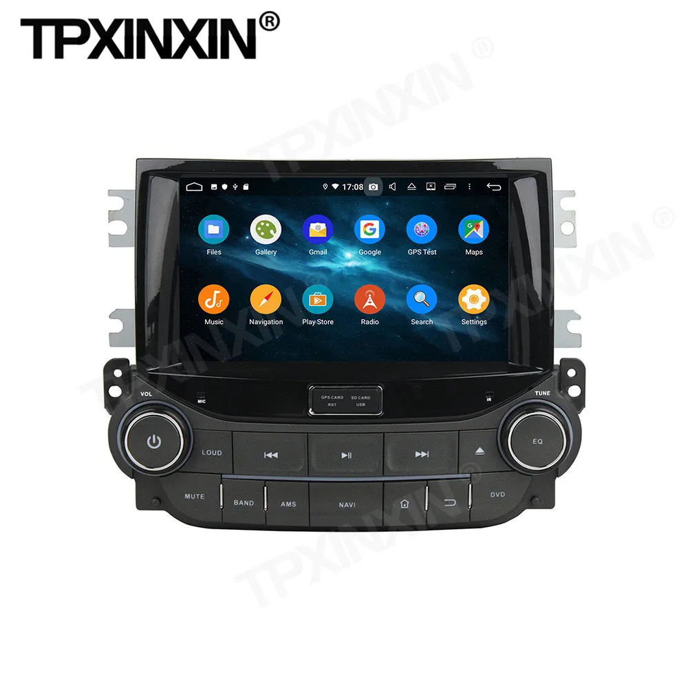 128G Carplay Car Radio 2 Din Stereo Receiver Android 10 For Chevrolet Malibu 2013-2014 2015 GPS Player Audio Recorder Head Unit
