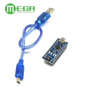 

Nano 3.0 controller compatible nano CH340 USB driver with CABLE NANO V3.0 FT232RL