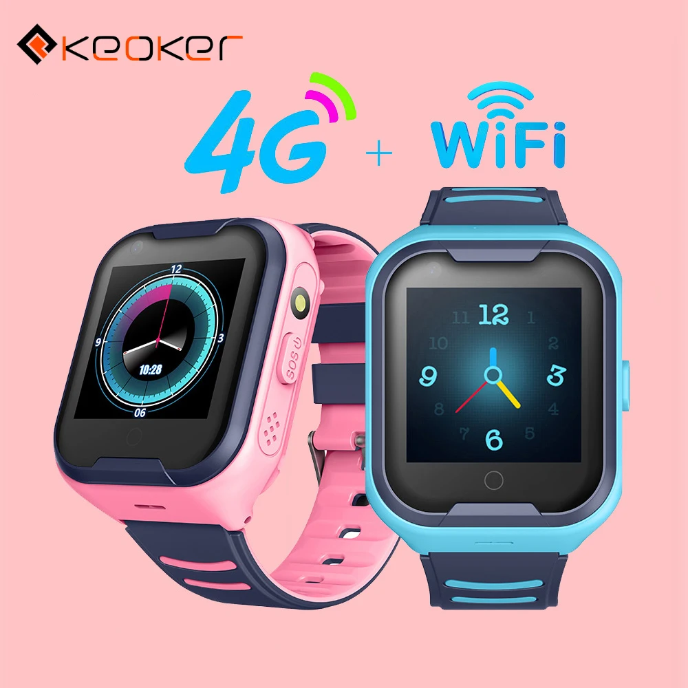 kids smart watch with wifi