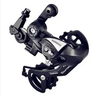 Велосипедный спорт RD-TX55 задний переключатель Горный велосипед для детей 6/7 8 скоростей Универсальный переключатели TX55 Бесплатная доставка - изображение