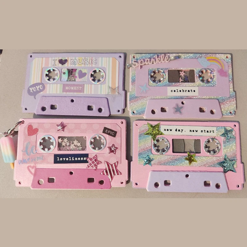 CassetteTapeMetalCuttingDiesTemplateforDIYScrapbooking