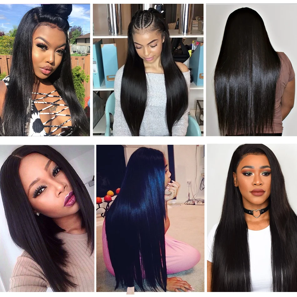 Alibele-Straight-13x4-Lace-Front-Human-Hair-Wigs-150-Peruvian-Remy-Human-Hair-Wig-for-African