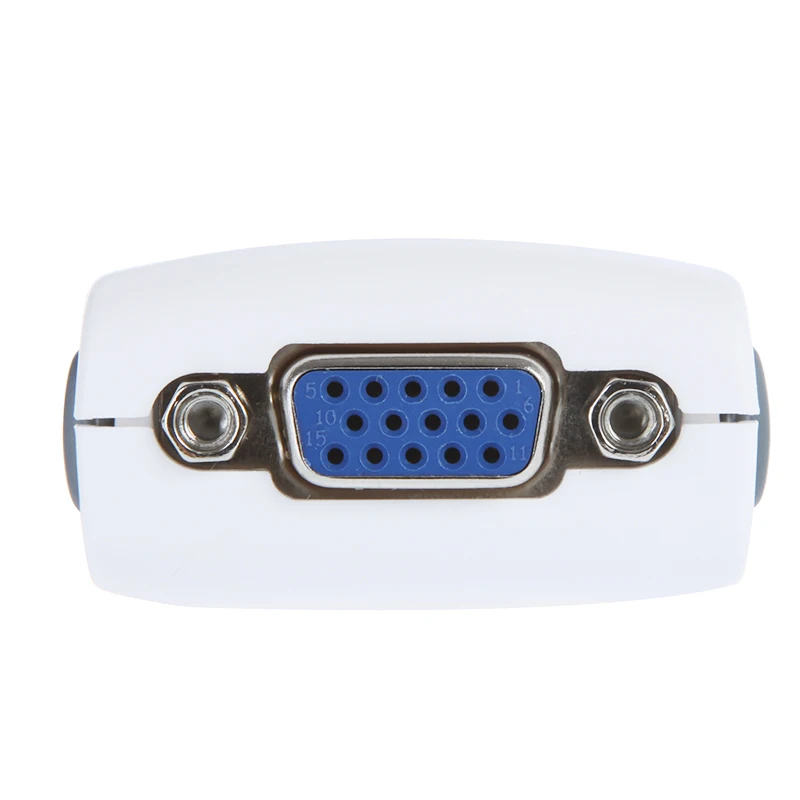 USB 2 0 к VGA адаптер конвертер дополнительный монитор мульти дисплей для HDTV PC ЖК