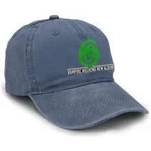 Yuliang Vampire Weekend альбом Винтажный Унисекс Взрослый Регулируемый Snapback ковбойская шляпа черный