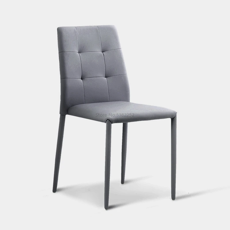 Скандинавский модный стул, простой современный стул, дизайнерский стул для переговоров, обеденный стул, персонализированный креативный Ресторан - Color: a18