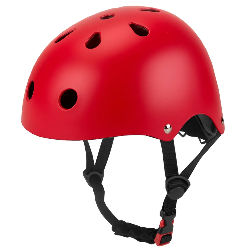 KINGBIKE круглый MTB горный велосипед шлем для детей городской дорожный велосипедный шлем Capacete Casco сильный спортивный шлем - Цвет: Red