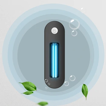

New Ultraviolet Sterilizer Household Toilet Disinfection Lamp Usb Charging Small Sterilizer Toilet Portable UV Germicidal Lamp