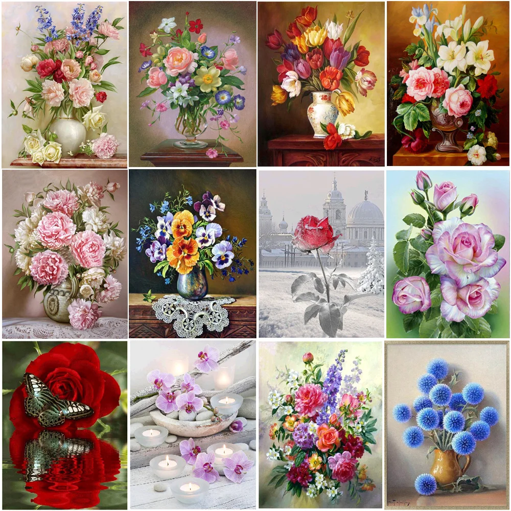 5D-diamond-painting-flower-tulip-DIY-diamond-mosaic-vase-rose-peony-lily-magnolia-home-decoration-pattern