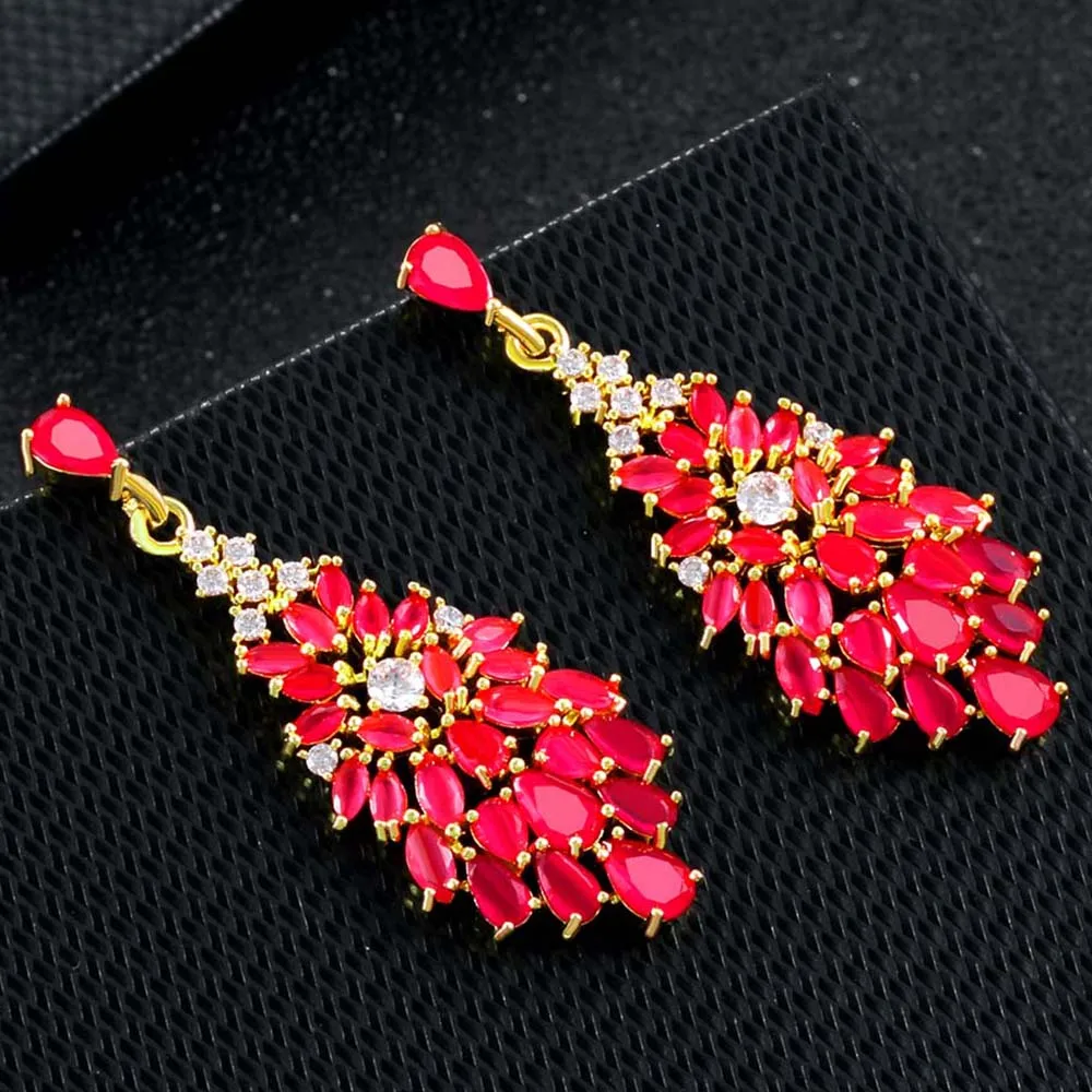 Новое поступление винтажные бриллиантовые ювелирные изделия медные женские