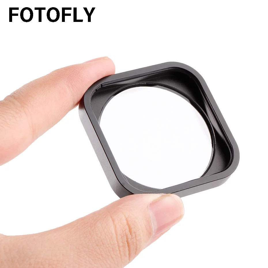 FOTOFLY фильтр для камеры HD UV CPL Красный Желтый Пурпурный фильтры для Xiaomi Mijia 4K мини водонепроницаемый корпус чехол Аксессуары
