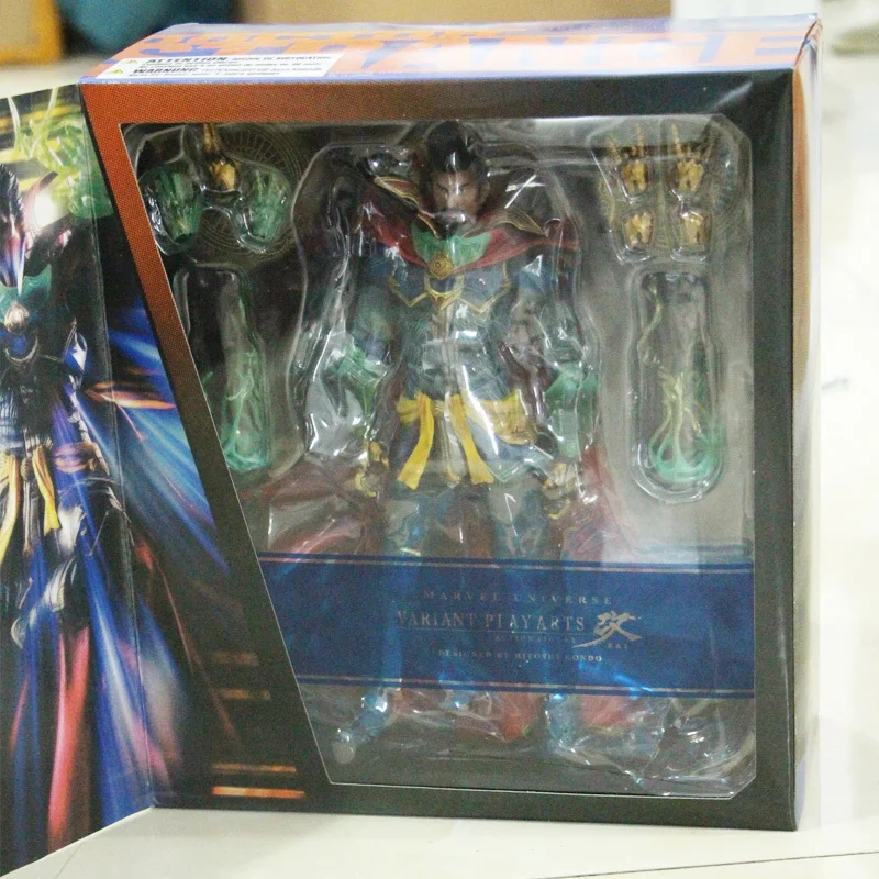 Play Arts Marvel Мстители доктор Странник 27 см фигурка игрушки