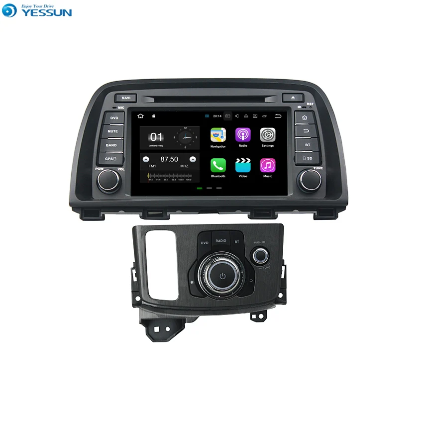 YESSUN для Mazda CX 5 2013 ~ 2014 Android автомобильный навигатор GPS Аудио Видео Радио HD сенсорный