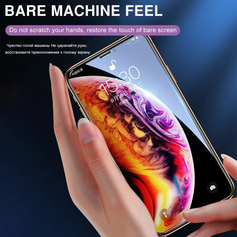 4-1 шт 9H прозрачное Защитное стекло для IPhone 11 Pro XS Max XR X Закаленное стекло для IPhone 8 7 6s Plus Защитная пленка для экрана