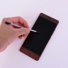 2 шт. стилус для сенсорного экрана, игровая консоль, ручка для nintendo, для телефона, для Ipad, высококачественный светильник, синий стилус