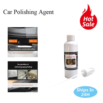 

30ml Plastic Parts Retreading Agent Interior Leather Maintenance Cleaner Refurbisher Agent Car Leather Care Remove Agent TSLM1