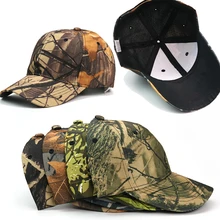 Новая модная Регулируемая унисекс армейская камуфляжная кепка, Охотничья Кепка, бейсбольная кепка для мужчин и женщин, Повседневная Кепка для пеших прогулок в пустыне