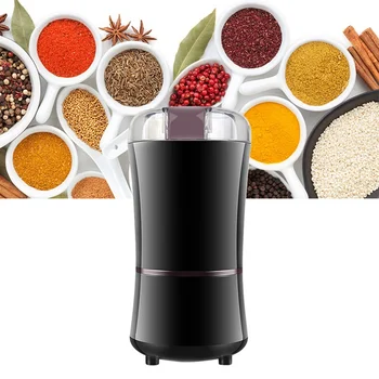 

Electric Mini Coffee Grinder 400W Beans Spices Nut Seed Coffee Bean Grind Salt Pepper Grinder Molinillo Cafe Kitchen tool