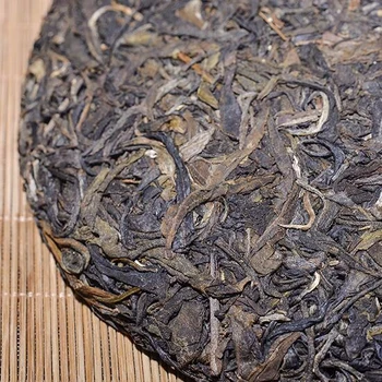 

China Green organic Wild High Moutain Raw puer puerh tea 357g Chinese shen pu er pu erh tea pu'er Ecology pu'erh pu-er pu-erh