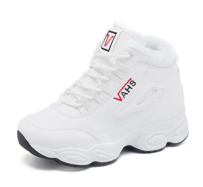 NEW winter new women's ankle casual board shoes fashion High-top running shoes keep warm sneakers girl's shoes new Martin boots